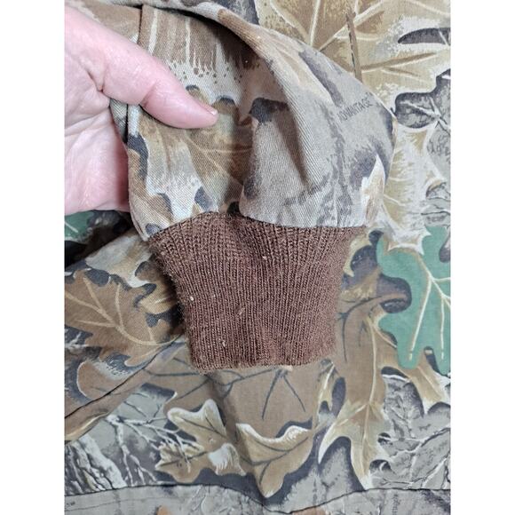 American Tradition Vintage Advantage Camo Button Down Hunting Shirt & Cargo Pant - Picture 11 of 14